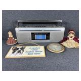 Lefton Figurine, Realistic AM/FM Stereo Cassette