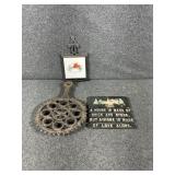 Cast Iron: Circles and Star, Oldsmobile R