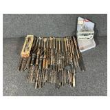 Combination Auger Bits and Other Woodworking Tools