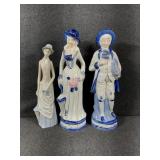 Porcelain Blue& White Colonial Color