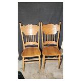Wooden Chairs (2)