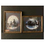 Sambataro Winter Carriage Wall Art