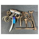 Makita 1/2' Impact Wrench, Implement Wrenches