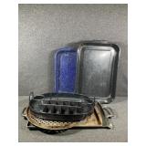 Enamel Pans and Baking Pans