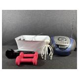 Infrared Hex Heat Lamp, Digital Radio and Cassette