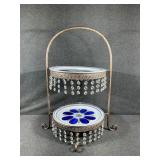 Elegant 2 Tier Serving Stand