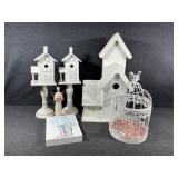 Bird House Decore
