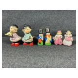 Oriental Girls Salt&Pepper Shakers