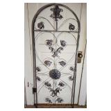 Decorative Metal Arched Trellis 59IN