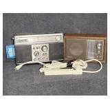 AM/FM Stereo 8 Track Player, Panasonic Radio