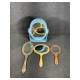 Vanity Mirror, Hand Mirrors(3)