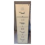 4 Drawer Filling Cabinet