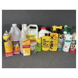 Rain X, Nu Finish Car Wash, Round Up,Foam Sealant