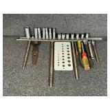 Sockets,Extension Bars, Screwdrivers,Drill Bit