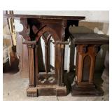 Gothic Style Wooden Pulpit