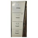 Sears 4 Drawer Filing Cabinet