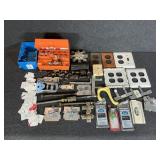 Router Bit Set, Abrasive Flap Wheel,Plastic Key