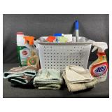 Wash Cloths, Cleaning Supplies