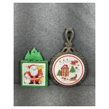 Cast Iron Trivets: Christmas(2)