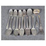 Tudor Plate Oneida Community Serving Utensils