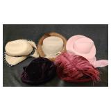Ladies Hat's Assorted Styles (5)