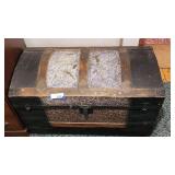 Victorian-style Steamer Trunk