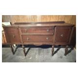 Vintage Buffet Table