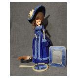 Handheld Mirror, Doll, Picture Frame, Belt