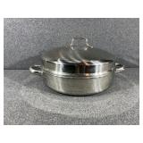 5QT Stainless Steel Roasting Pan W/Lid