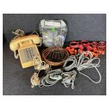 Landline Phone, Phone Wire, Copper Tubing