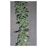 Garland (2) Garbage Bags Full, 1 Bag Of Wreaths