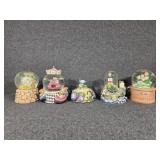 Musical Snowglobes(4)