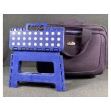 Ricardo Bag and Step Stool