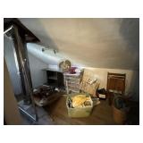 Second Floor Bonus Closet