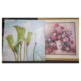 Home Interiors Framed Picture & Canvas Calla Lily