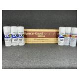 Rust-Oleum Spray Paint, Space-Gard Air Cleaner