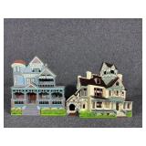 Sheliaï¿½s Collectibles Wooden Houses: