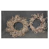 Decorative Wreaths (2)
