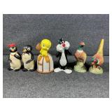 Tweety & Sylvester Salt and Pepper Shakers