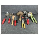 Vintage Kitchen Tools and Utensils
