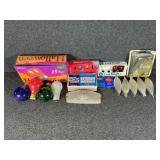 Assorted Style & Colors Of Light Bulbs