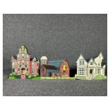 Sheilaï¿½s Collectibles Wooden Houses: Ann S