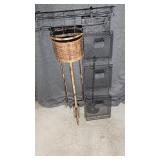 Plant Stand, Window Box, Metal Letter Holder