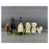 Assorted Dog Figurines