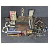 Metal Hose Hanger, 4pk 1 1/4' Castors, Door Pulls