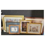 Decorative Framed Pictures (6)