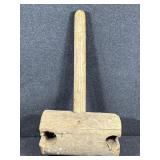 Primitive Wooden Mallet