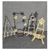Metal Display Easels (3), Metal Display Stand