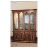 Lighted China Cabinet 1PC
