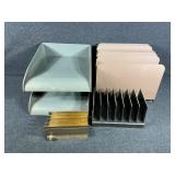 Metal File Organizers(2)